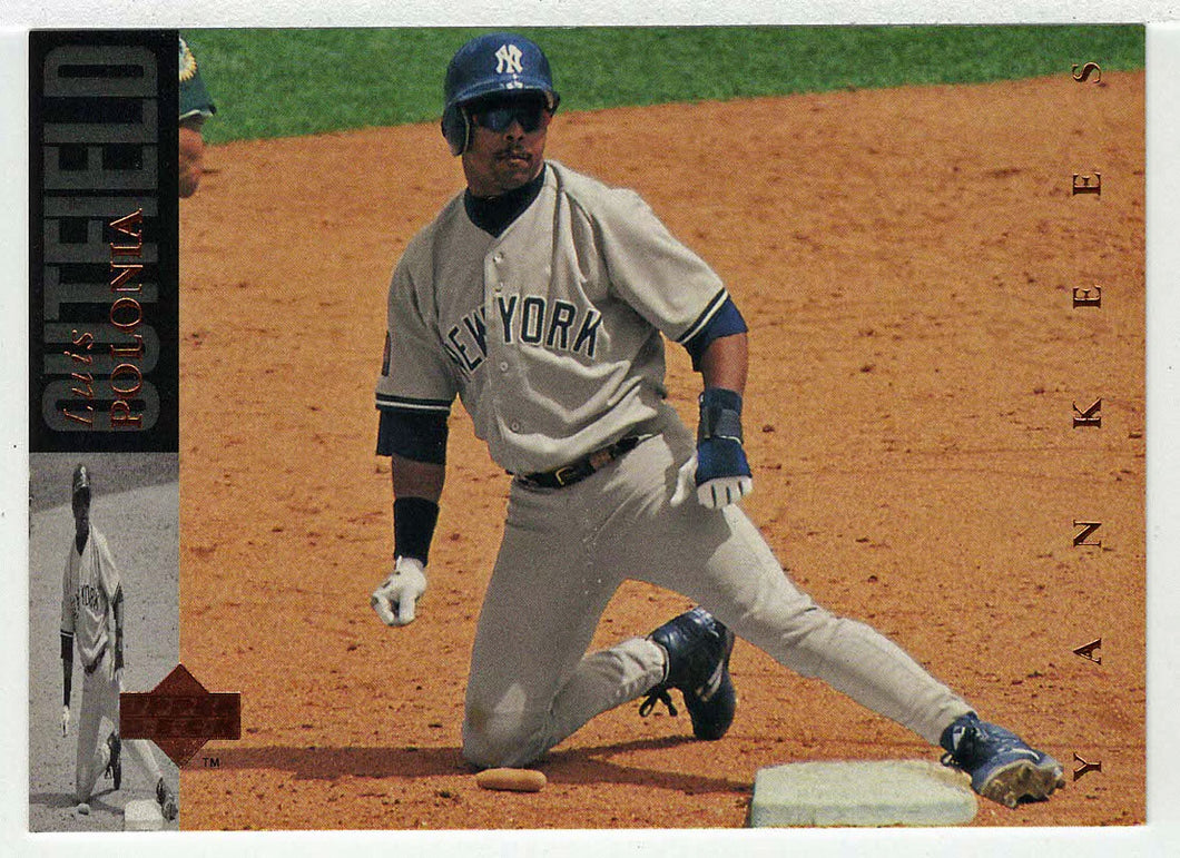 Luis Polonia - New York Yankees (MLB Baseball Card) 1994 Upper Deck # 496 Mint
