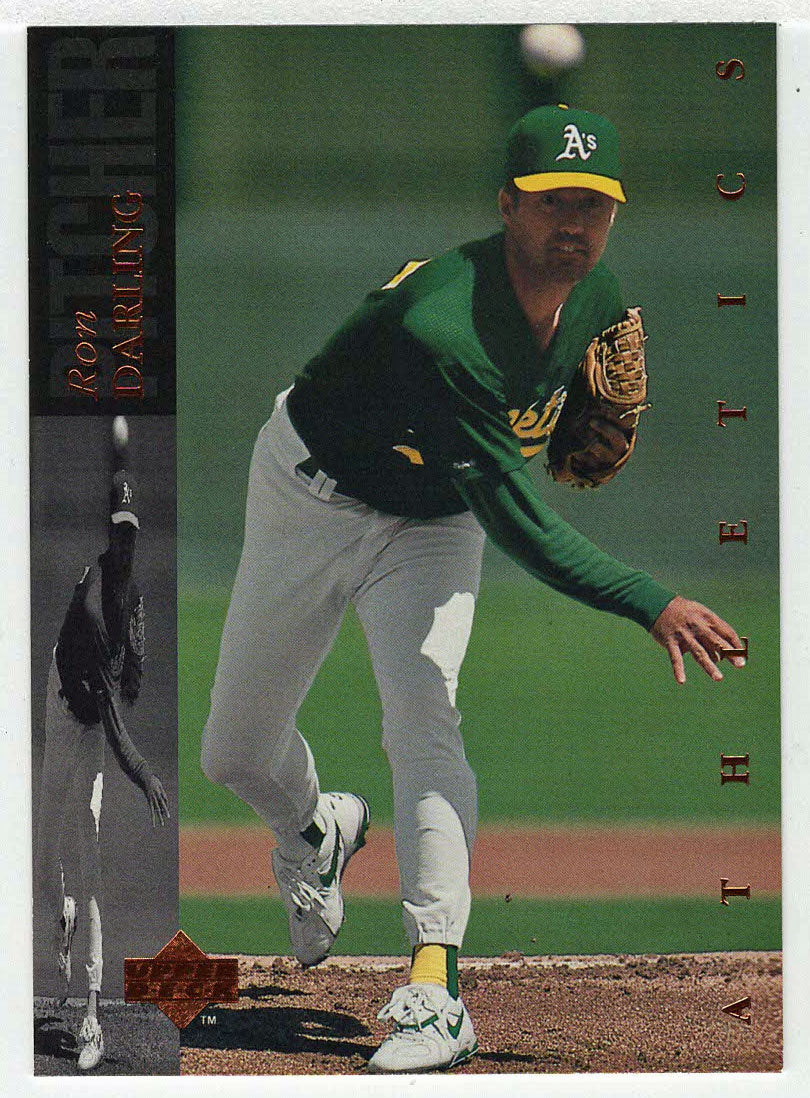 Ron Darling - Oakland Athletics (MLB Baseball Card) 1994 Upper Deck # 498 Mint