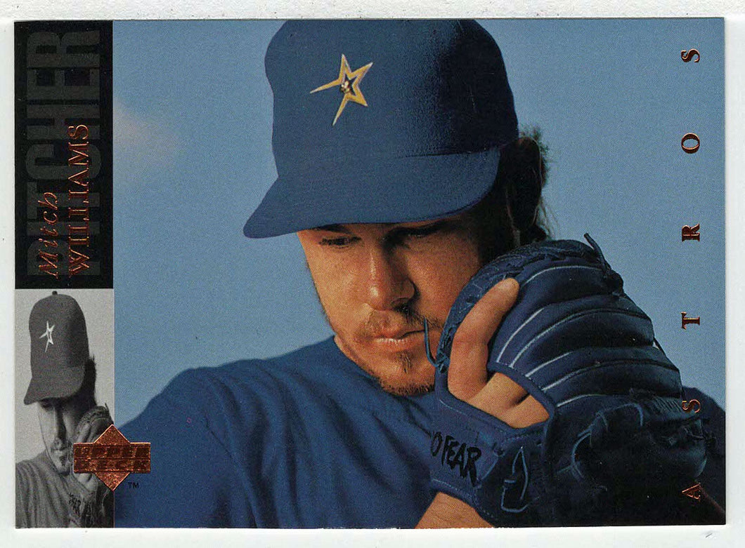 Mitch Williams - Houston Astros (MLB Baseball Card) 1994 Upper Deck # 499 Mint