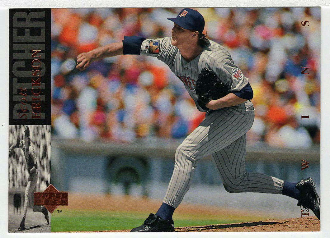 Scott Erickson - Minnesota Twins (MLB Baseball Card) 1994 Upper Deck # 503 Mint