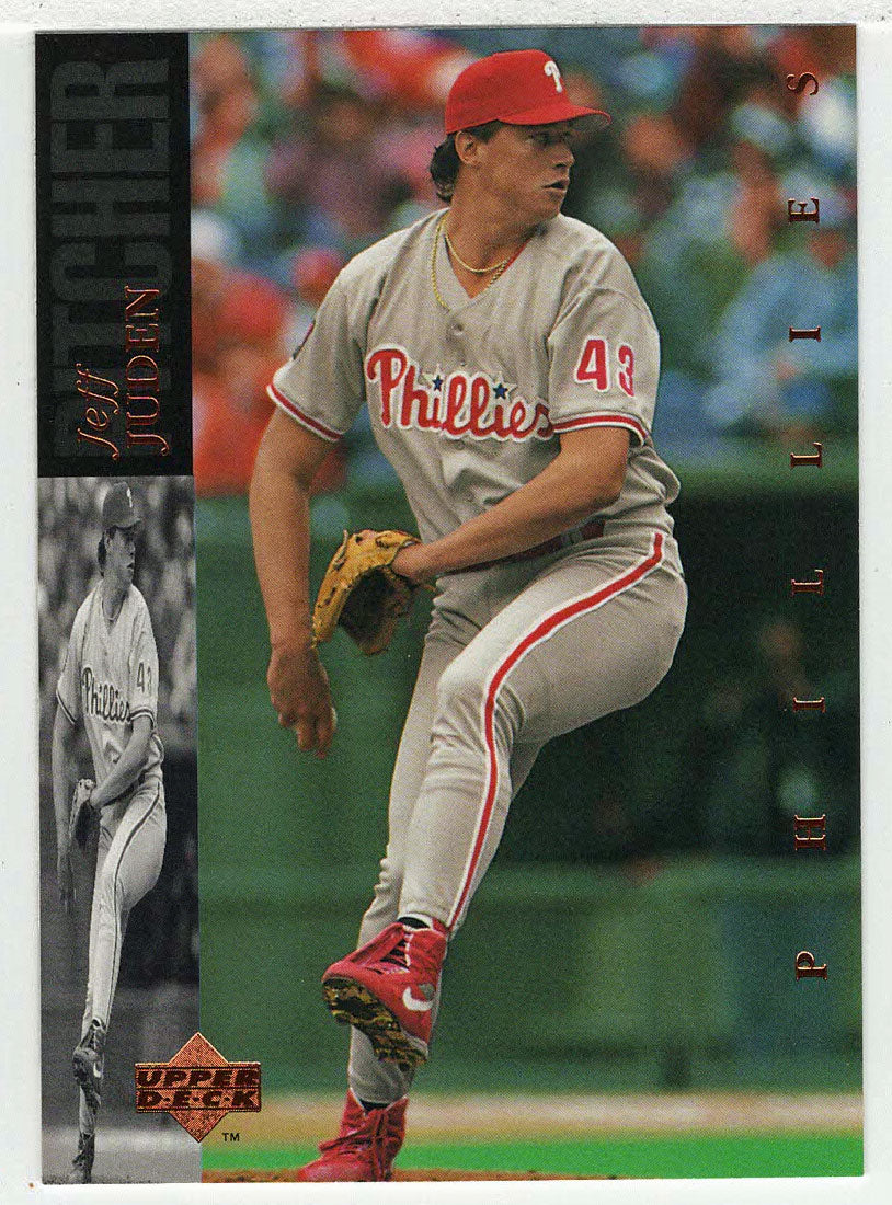 Jeff Juden - Philadelphia Phillies (MLB Baseball Card) 1994 Upper Deck # 504 Mint