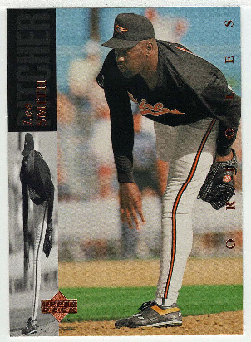 Lee Smith - Baltimore Orioles (MLB Baseball Card) 1994 Upper Deck # 505 Mint