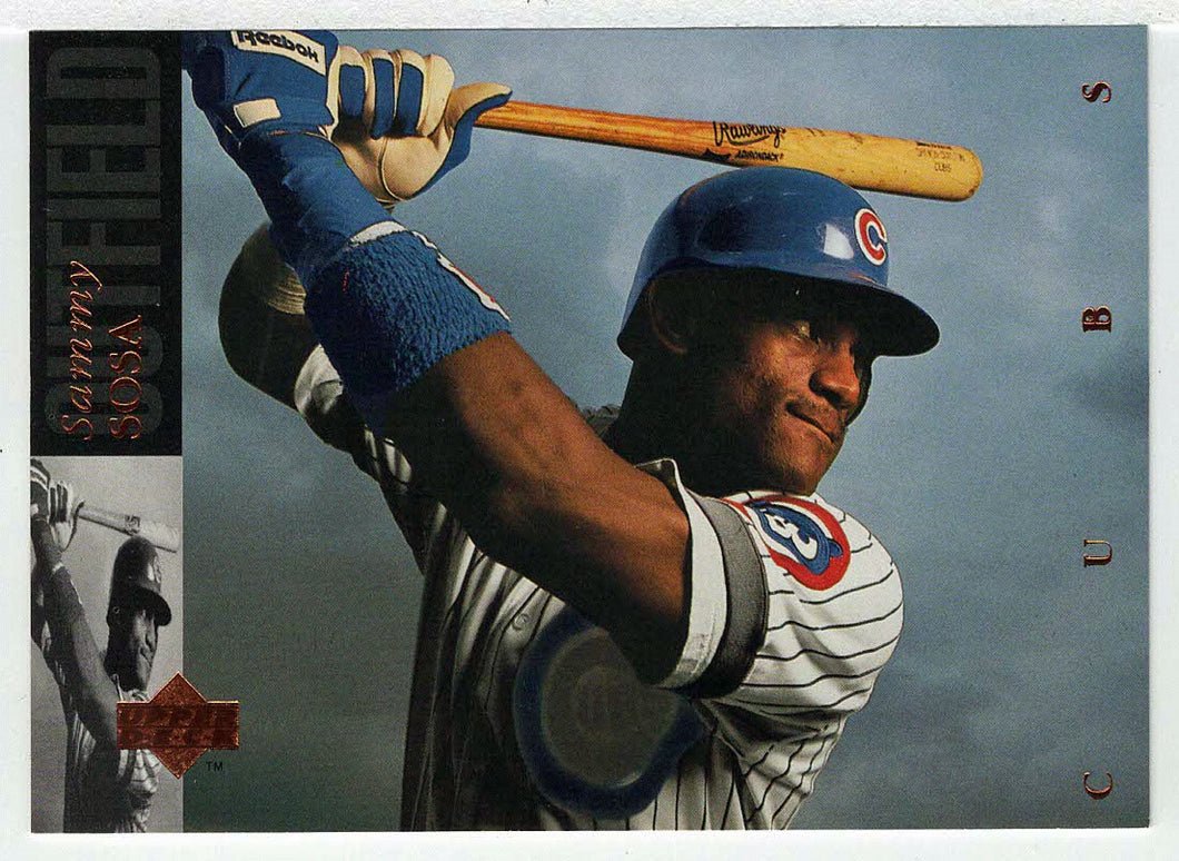 Sammy Sosa - Chicago Cubs (MLB Baseball Card) 1994 Upper Deck # 510 Mint