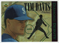 Tim Davis RC - Seattle Mariners - Diamond Debuts (MLB Baseball Card) 1994 Upper Deck # 512 Mint