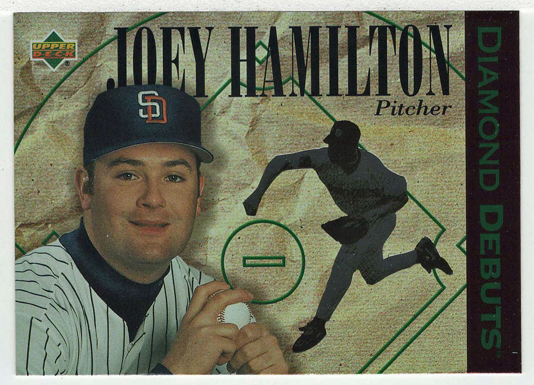 Joey Hamilton - San Diego Padres - Diamond Debuts (MLB Baseball Card) 1994 Upper Deck # 513 Mint
