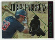 Jorge Fabregas - California Angels - Diamond Debuts (MLB Baseball Card) 1994 Upper Deck # 515 Mint