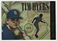 Tim Hyers RC - San Diego Padres - Diamond Debuts (MLB Baseball Card) 1994 Upper Deck # 516 Mint