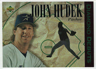 John Hudek RC - Houston Astros - Diamond Debuts (MLB Baseball Card) 1994 Upper Deck # 517 Mint