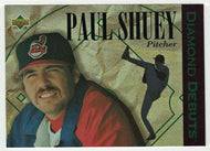 Paul Shuey - Cleveland Indians - Diamond Debuts (MLB Baseball Card) 1994 Upper Deck # 522 Mint