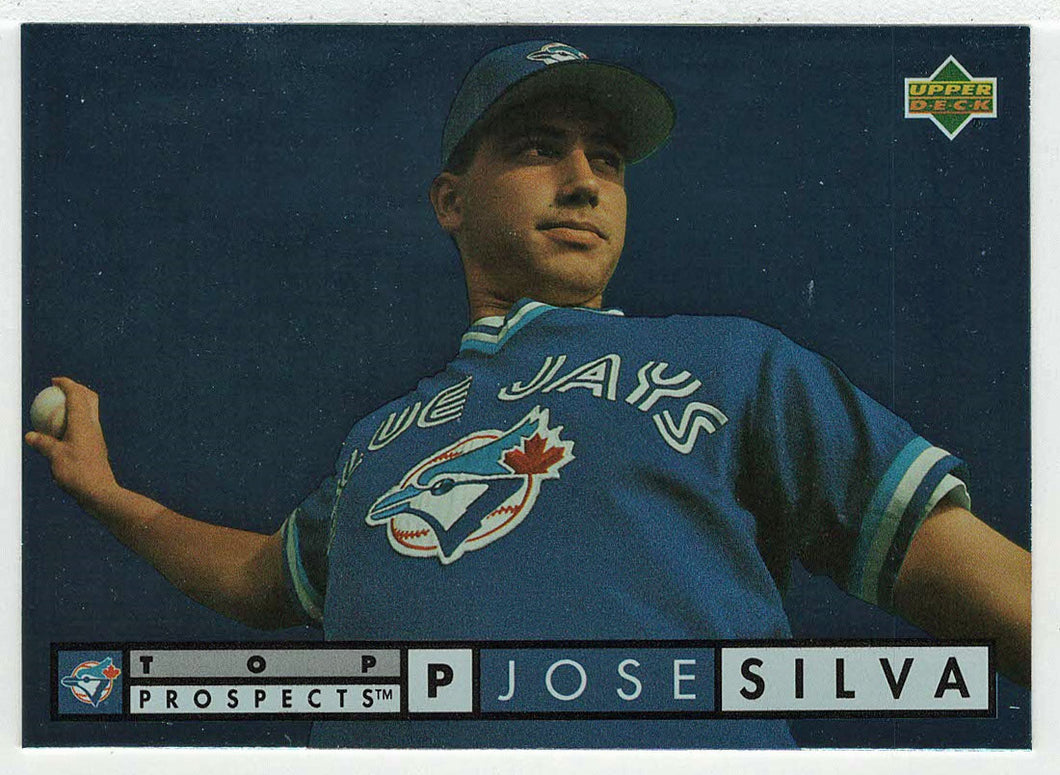 Jose Silva RC - Toronto Blue Jays - Top Prospects (MLB Baseball Card) 1994 Upper Deck # 526 Mint