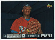 Terrell Wade RC - Atlanta Braves - Top Prospects (MLB Baseball Card) 1994 Upper Deck # 527 Mint