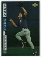 Todd Dunn - Milwaukee Brewers - Top Prospects (MLB Baseball Card) 1994 Upper Deck # 528 Mint