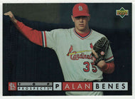 Alan Benes RC - St. Louis Cardinals - Top Prospects (MLB Baseball Card) 1994 Upper Deck # 529 Mint