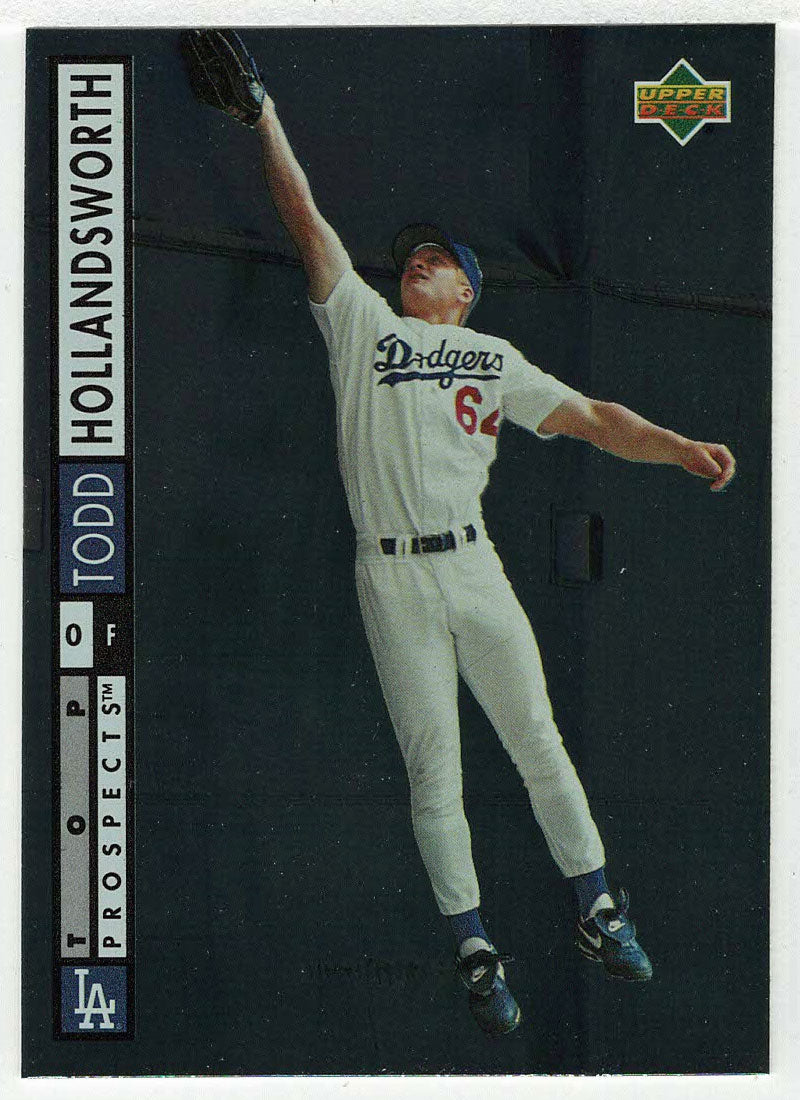 Todd Hollandsworth - Los Angeles Dodgers - Top Prospects (MLB Baseball Card) 1994 Upper Deck # 531 Mint