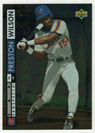 Preston Wilson - New York Mets - Top Prospects (MLB Baseball Card) 1994 Upper Deck # 537 Mint