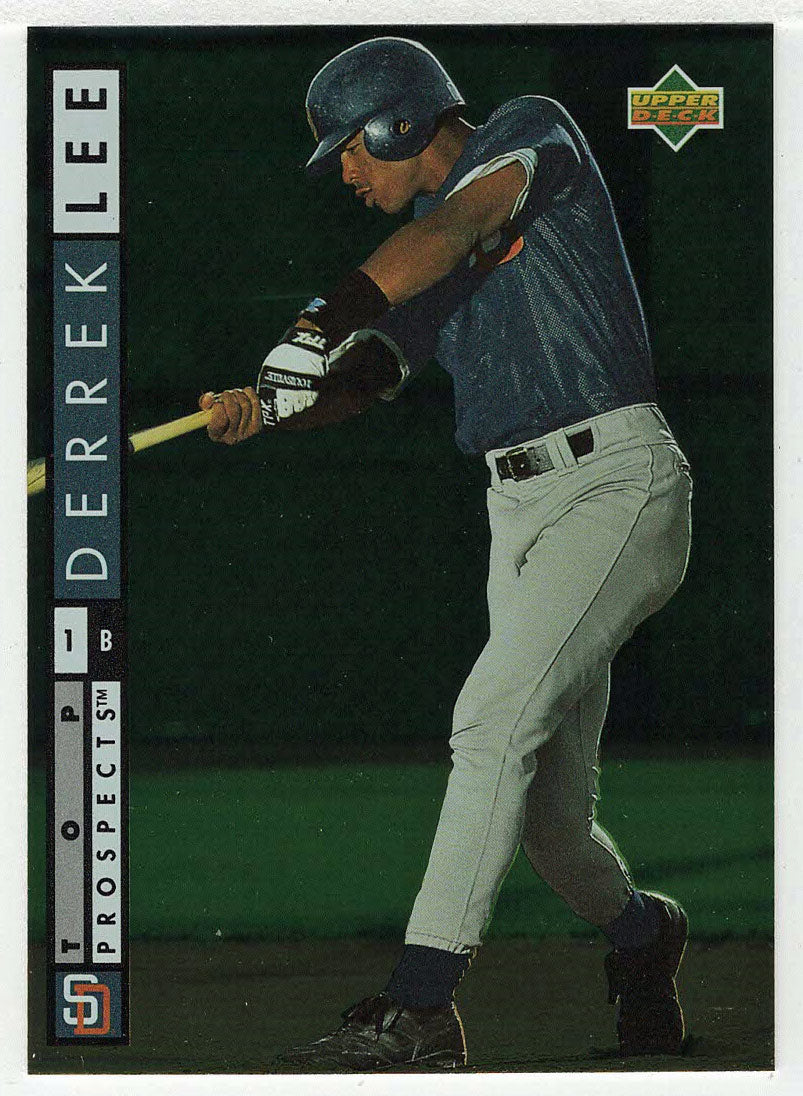 Derrek Lee RC - San Diego Padres - Top Prospects (MLB Baseball Card) 1994 Upper Deck # 539 Mint