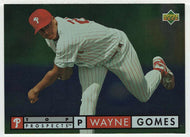 Wayne Gomes RC - Philadelphia Phillies - Top Prospects (MLB Baseball Card) 1994 Upper Deck # 540 Mint