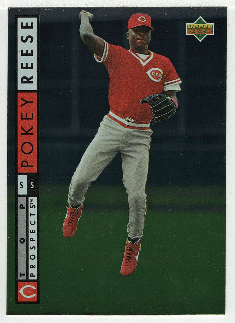Pokey Reese - Cincinnati Reds - Top Prospects (MLB Baseball Card) 1994 Upper Deck # 544 Mint