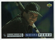 Neifi Perez RC - Colorado Rockies - Top Prospects (MLB Baseball Card) 1994 Upper Deck # 545 Mint