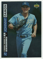 Johnny Damon - Kansas City Royals - Top Prospects (MLB Baseball Card) 1994 Upper Deck # 546 Mint