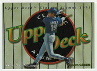 Shawn Green - Toronto Blue Jays - Electric Diamond - Classic Alumni (MLB Baseball Card) 1994 Upper Deck # 297 Mint