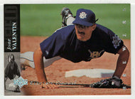 Jose Valentin - Milwaukee Brewers - Electric Diamond (MLB Baseball Card) 1994 Upper Deck # 303 Mint