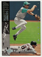 Kurt Abbott - Florida Marlins - Electric Diamond (MLB Baseball Card) 1994 Upper Deck # 313 Mint