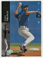 John Franco - New York Mets - Electric Diamond (MLB Baseball Card) 1994 Upper Deck # 323 Mint