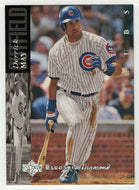 Derrick May - Chicago Cubs - Electric Diamond (MLB Baseball Card) 1994 Upper Deck # 328 Mint