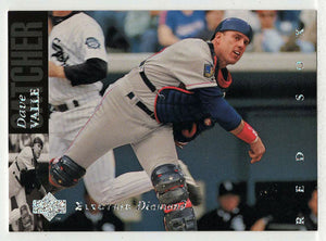 Dave Valle - Boston Red Sox - Electric Diamond (MLB Baseball Card) 1994 Upper Deck # 333 Mint