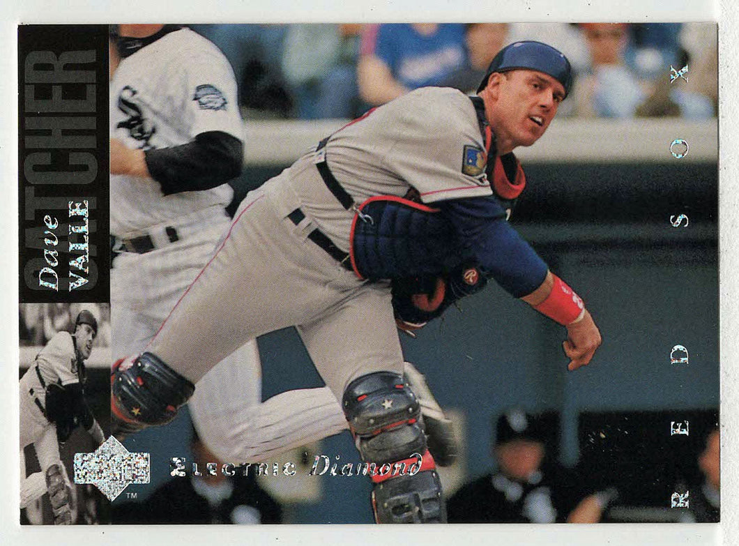 Dave Valle - Boston Red Sox - Electric Diamond (MLB Baseball Card) 1994 Upper Deck # 333 Mint
