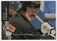 Rafael Palmeiro - Baltimore Orioles - Electric Diamond (MLB Baseball Card) 1994 Upper Deck # 340 Mint
