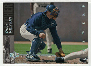 Dave Nilsson - Milwaukee Brewers - Electric Diamond (MLB Baseball Card) 1994 Upper Deck # 359 Mint