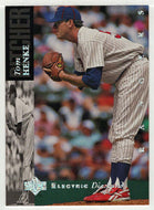 Tom Henke - Texas Rangers - Electric Diamond (MLB Baseball Card) 1994 Upper Deck # 367 Mint