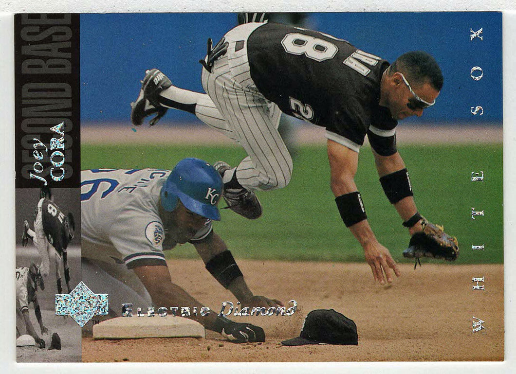 Joey Cora - Chicago White Sox - Electric Diamond (MLB Baseball Card) 1994 Upper Deck # 371 Mint