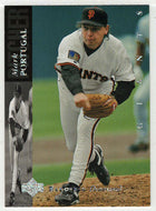 Mark Portugal - San Francisco Giants - Electric Diamond (MLB Baseball Card) 1994 Upper Deck # 386 Mint