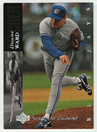 Duane Ward - Toronto Blue Jays - Electric Diamond (MLB Baseball Card) 1994 Upper Deck # 402 Mint