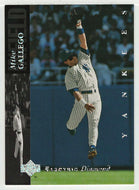 Mike Gallego - New York Yankees - Electric Diamond (MLB Baseball Card) 1994 Upper Deck # 412 Mint