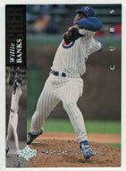 Willie Banks - Chicago Cubs - Electric Diamond (MLB Baseball Card) 1994 Upper Deck # 434 Mint