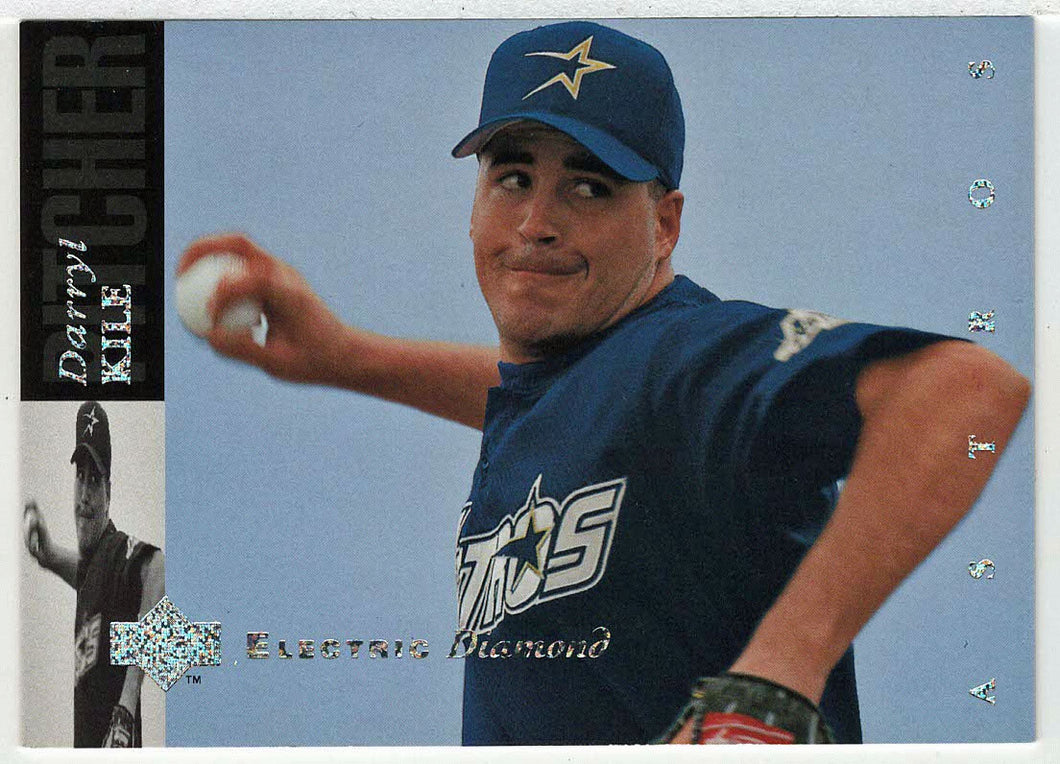 Darryl Kile - Houston Astros - Electric Diamond (MLB Baseball Card) 1994 Upper Deck # 435 Mint