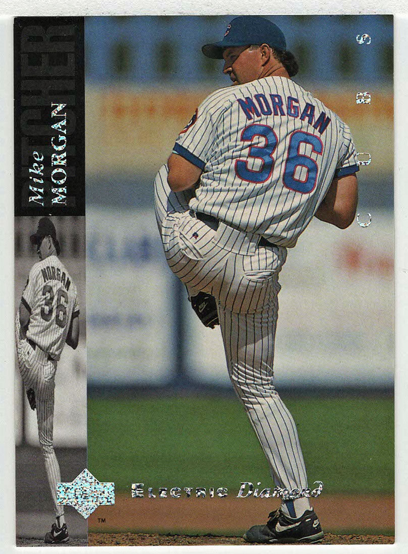 Mike Morgan - Chicago Cubs - Electric Diamond (MLB Baseball Card) 1994 Upper Deck # 451 Mint