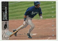 Reggie Jefferson - Seattle Mariners - Electric Diamond (MLB Baseball Card) 1994 Upper Deck # 478 Mint