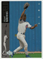 Karl Rhodes - Chicago Cubs - Electric Diamond (MLB Baseball Card) 1994 Upper Deck # 492 Mint