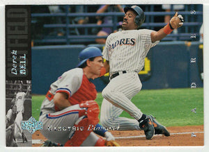 Derek Bell - San Diego Padres - Electric Diamond (MLB Baseball Card) 1994 Upper Deck # 495 Mint