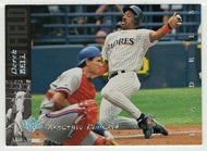 Derek Bell - San Diego Padres - Electric Diamond (MLB Baseball Card) 1994 Upper Deck # 495 Mint