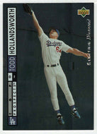Todd Hollandsworth - Los Angeles Dodgers - Electric Diamond - Top Prospects (MLB Baseball Card) 1994 Upper Deck # 531 Mint