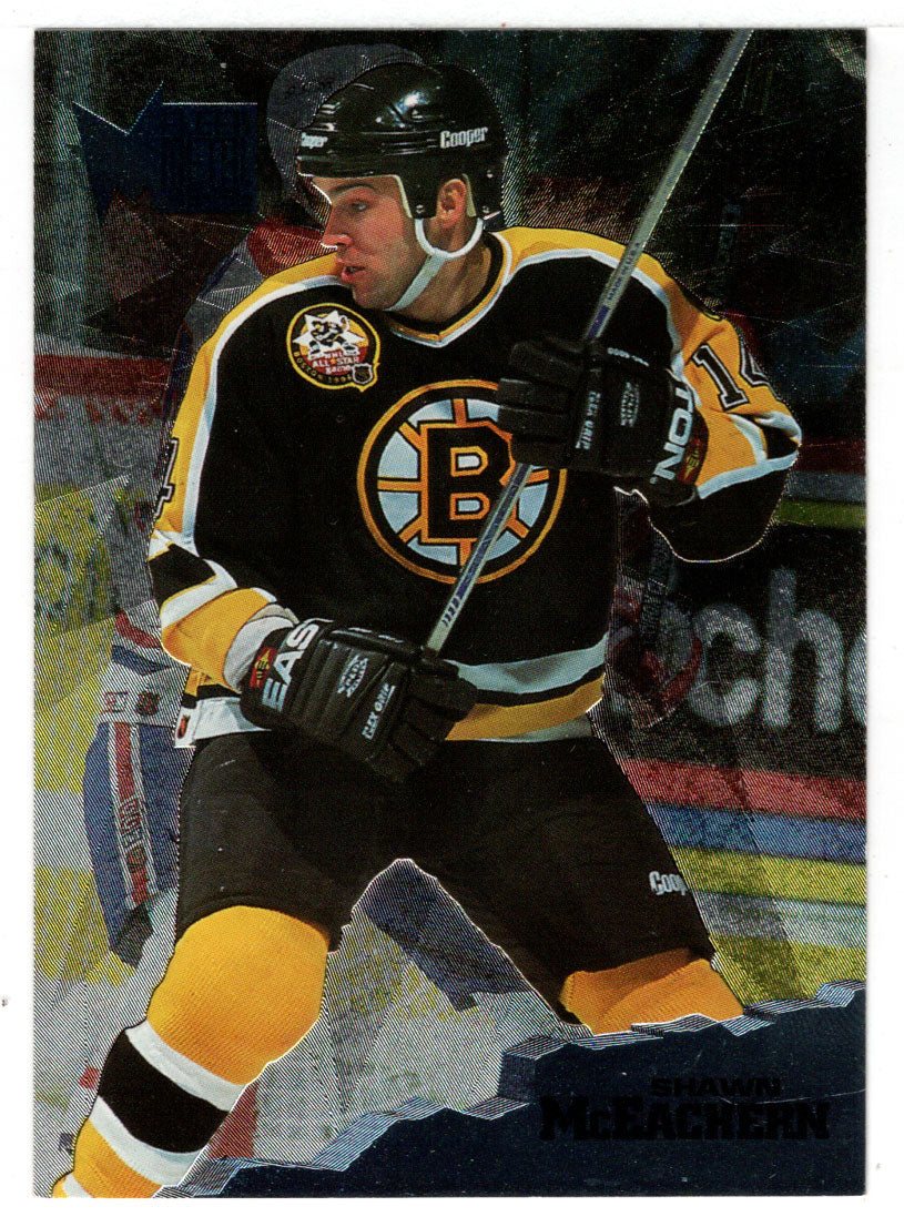 Shawn McEachern - Boston Bruins (NHL Hockey Card) 1995-96 Fleer Metal # 8 VG-NM