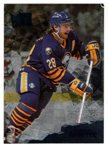 Donald Audette - Buffalo Sabres (NHL Hockey Card) 1995-96 Fleer Metal # 12 VG-NM