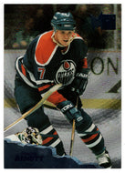 Jason Arnott - Edmonton Oilers (NHL Hockey Card) 1995-96 Fleer Metal # 52 VG-NM