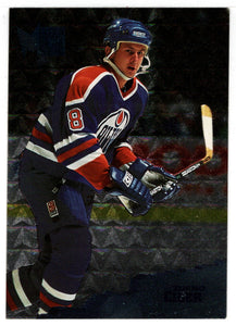 Zdeno Ciger - Edmonton Oilers (NHL Hockey Card) 1995-96 Fleer Metal # 53 VG-NM